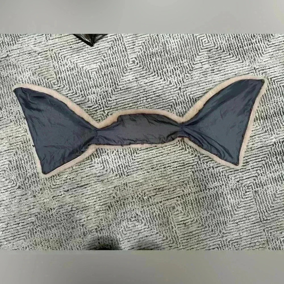 Anthropologie Marrakech Faux Fur Aviator Moto Jacket | Olive Grey | Size M - Picture 12 of 16